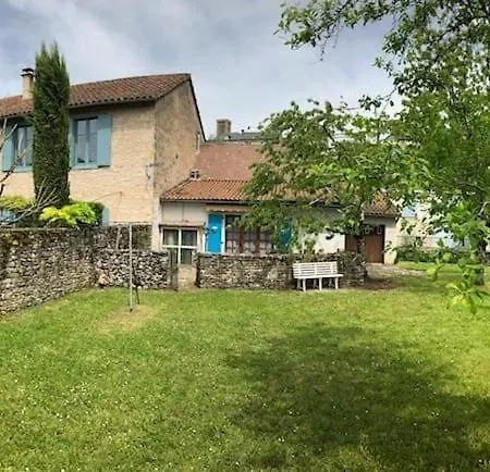Maison Calme Avec Jardin A Gramat